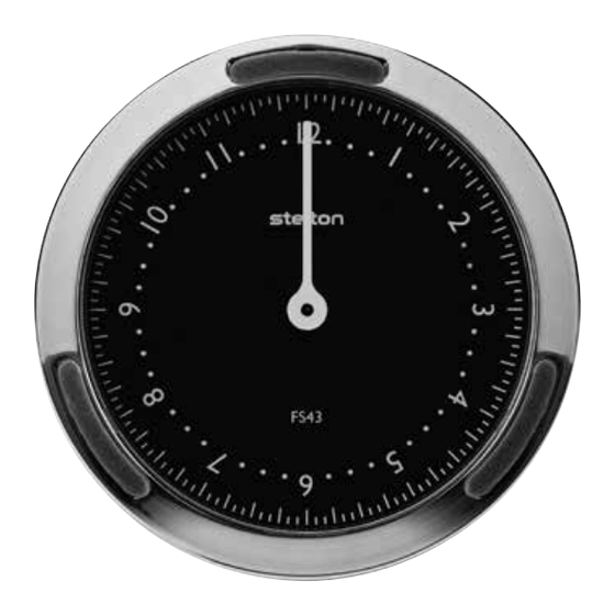 stelton Timeless Installationsanleitung
