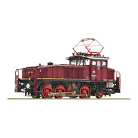 Roco BR 160 Bedienungsanleitung