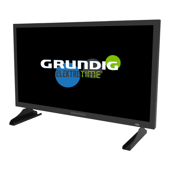Grundig GD-ML-AP2830UHD Bedienungsanleitung