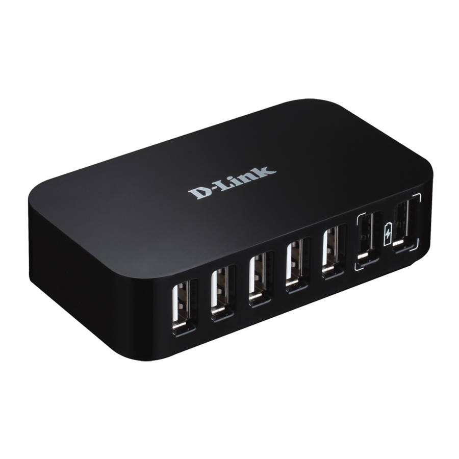 D-Link DUB-H7 Installationsanleitung