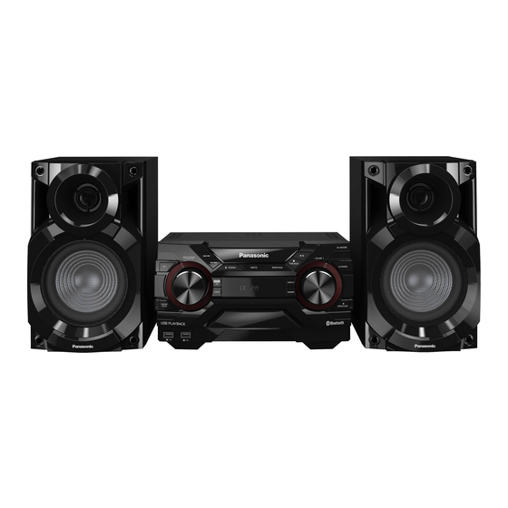 Panasonic SC-AKX200 Bedienungsanleitung