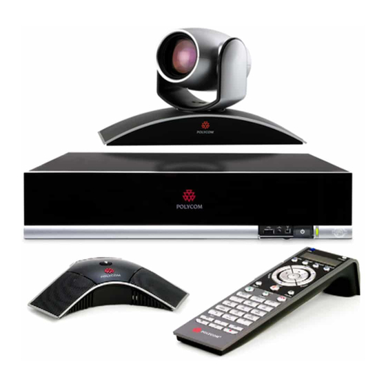 Polycom HDX 9000 serie Benutzerhandbuch