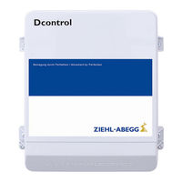 ZIEHL-ABEGG PKDM10 Betriebsanleitung