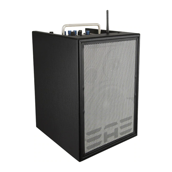 Elite Acoustics Engineering A4-8 Schnellstart