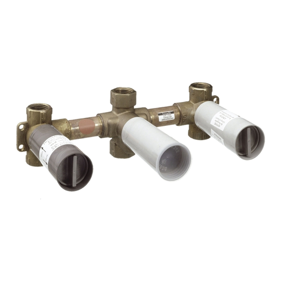 Hansgrohe Axor 10422180 Montageanleitung