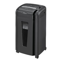 Fellowes POWERSHRED 460Ms Anleitung