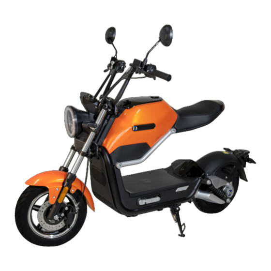 eneway E-ROLLER MAX Benutzerhandbuch