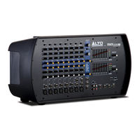 Alto Professional RMX1008DFX Kurzanleitung