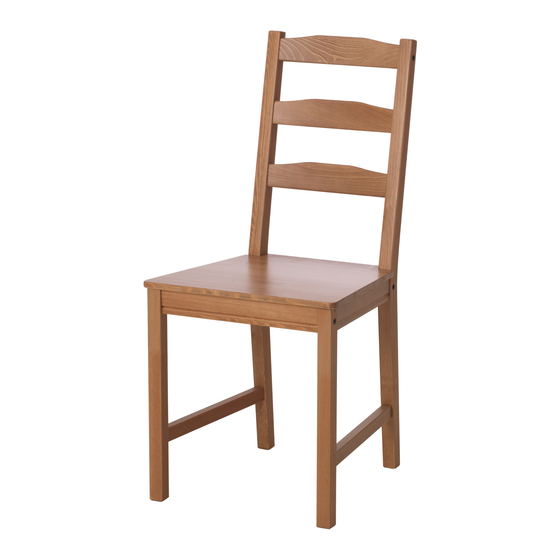 IKEA JOKKMOKK Bedienungsanleitung