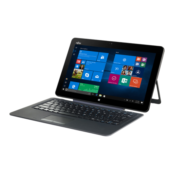 Fujitsu STYLISTIC R727 Betriebsanleitung