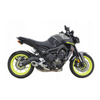 Yamaha MT-09 2017 Wartungsanleitung