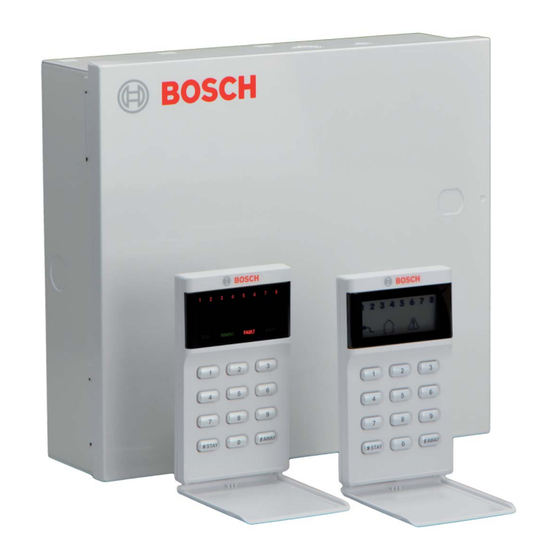 Bosch AMAX panel 2000 Technisches Handbuch