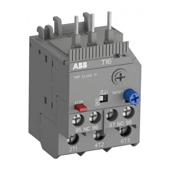 ABB T16 Montageanweisung