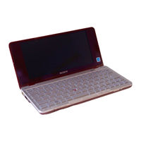 Sony Vaio VGN-P Serie Benutzerhandbuch