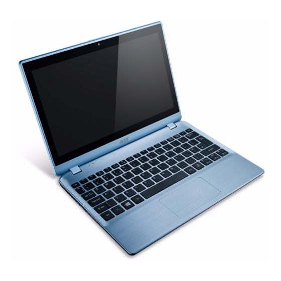 Acer Aspire V5-132P Benutzerhandbuch