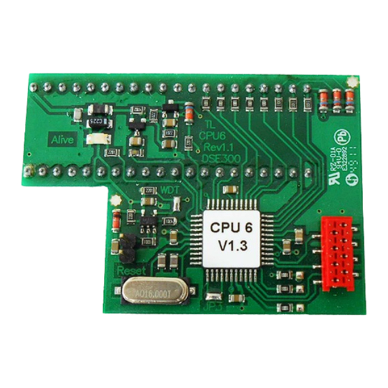 PSE Elektronik DSE300 Technisches Handbuch