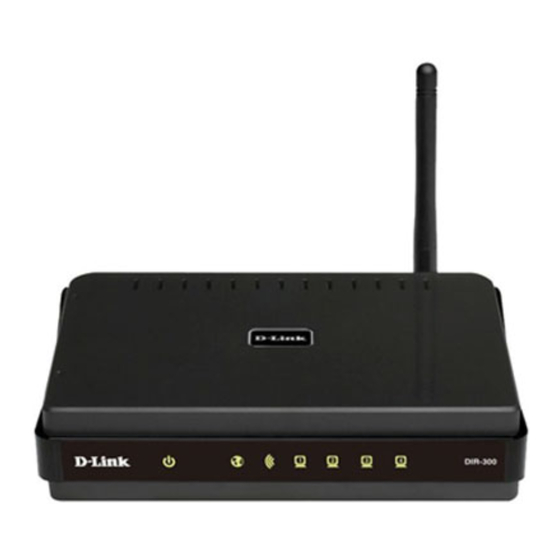D-Link DIR-300 Anleitung