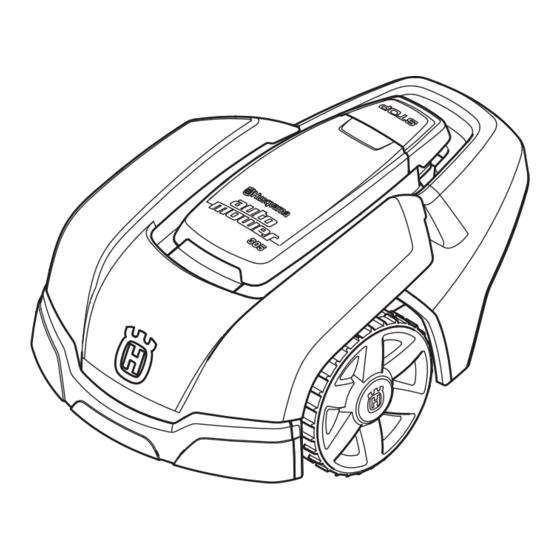 Husqvarna AUTOMOWER 305 Bedienungsanleitung