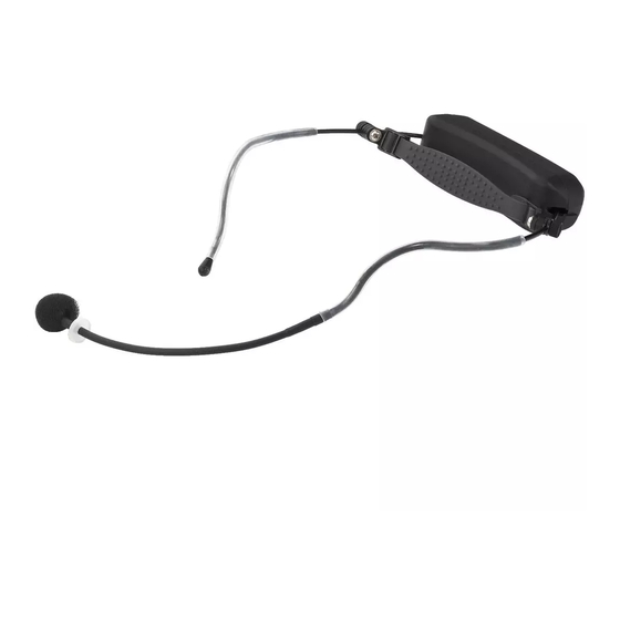 JTS UT-16HW/1 Anleitung