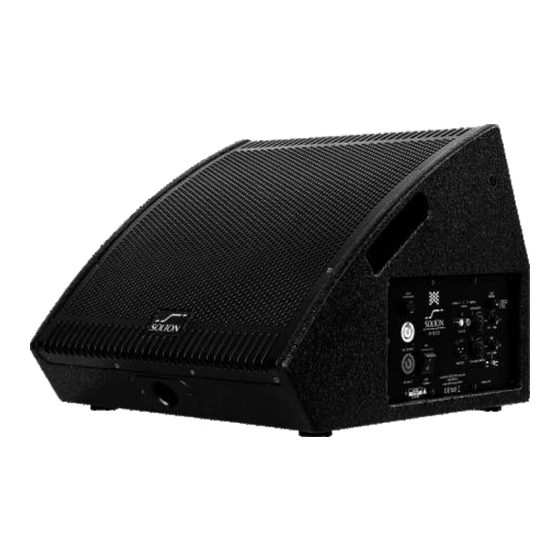 Solton M 12 CX Bedienungsanleitung