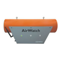Kemper AirWatch Betriebsanleitung