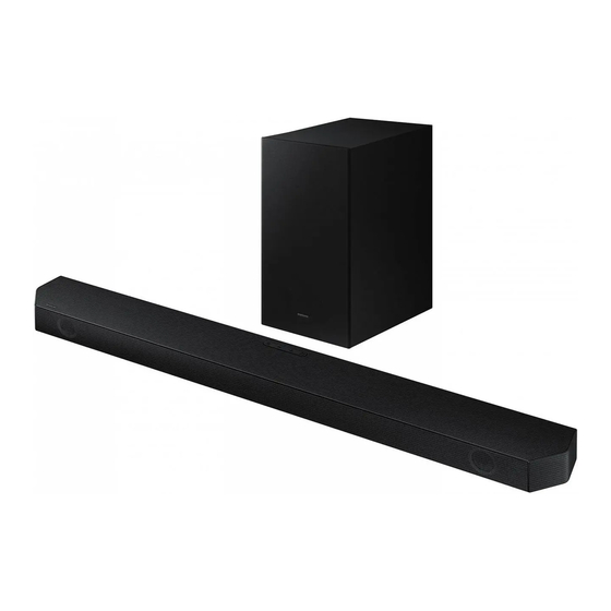 Samsung HW-Q60B Bedienungsanleitung