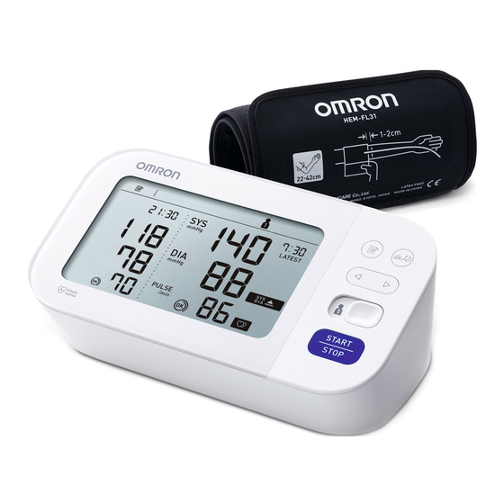 Omron M6 Comfort Gebrauchsanweisung