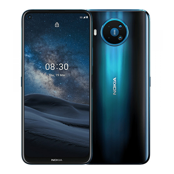 Nokia 8.3 5G Bedienungsanleitung
