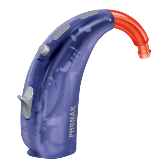 Phonak  Sky Q90 Gebrauchsanweisung