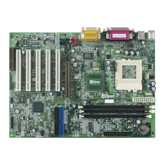 AOpen AX3S Handbuch
