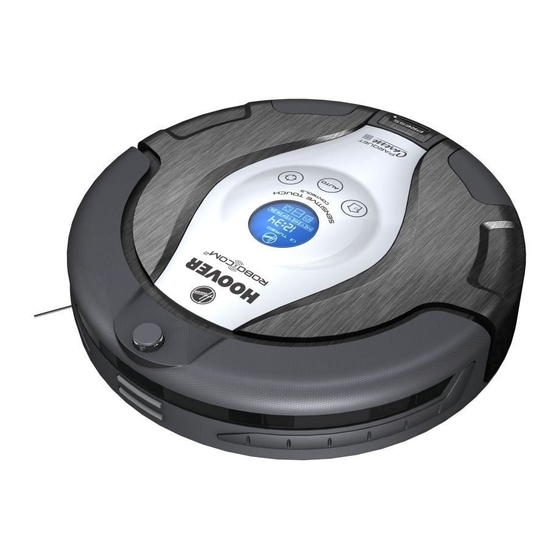 Hoover RBC 006 Robo.Com2 Bedienungsanleitung
