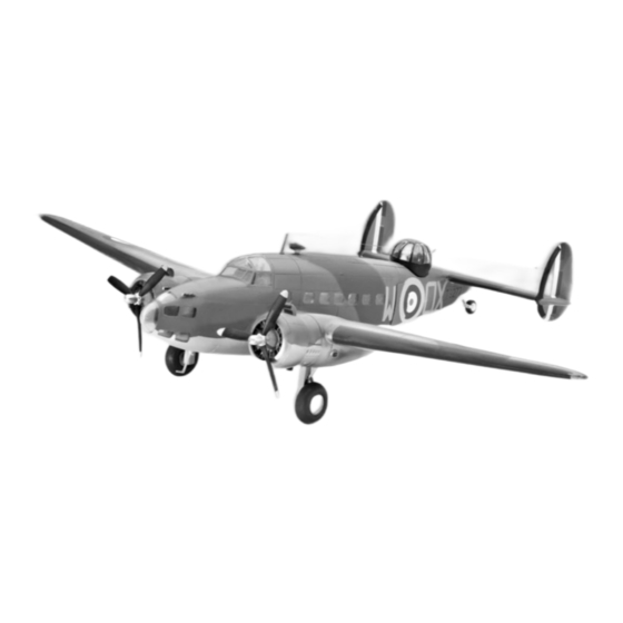 REVELL Hudson Mk. I-II Patrol Bomber Handbuch
