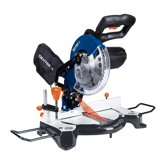 Dexter power MS 8 Originalbetriebsanleitung