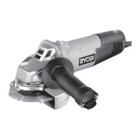 Ryobi EAG750RSD Übersetzung Der Originalanleitung