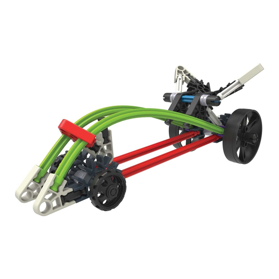 k'nex ROCKET CAR 17006 Montageanleitung