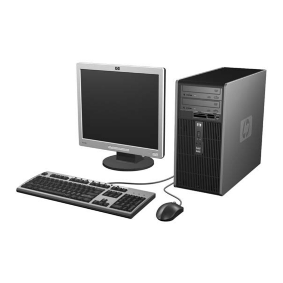 HP dc5800 Hardware-Referenzhandbuch