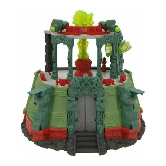 Giochi Preziosi GORMITI ULTRA ONE TOWER Bedienungsanleitung
