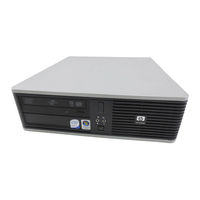 HP Dc5800 Serie Handbuch