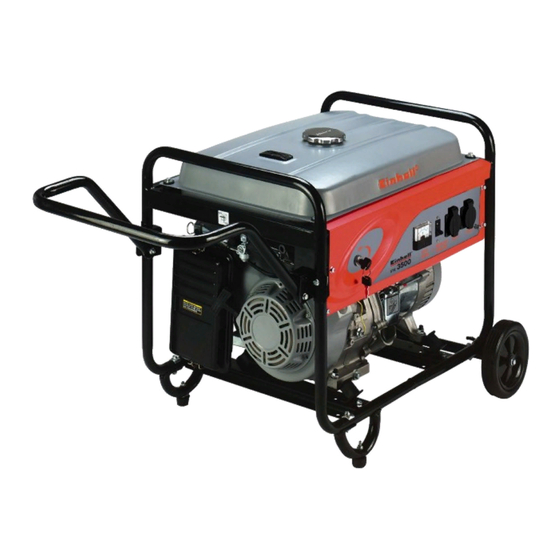 EINHELL STE 3500 Bedienungsanleitung