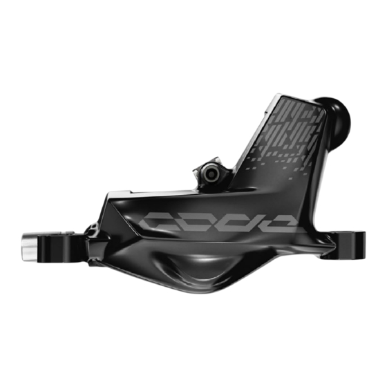 SRAM Code RSC/R Wartungsanleitung