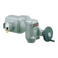 AUMA VARIOMATIC MC Type ASR 50 Betriebsanleitung
