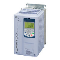 Weg CFW700 Programmieranleitung