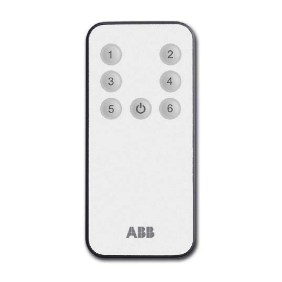 ABB Busch-Wächter Bedienungsanleitung