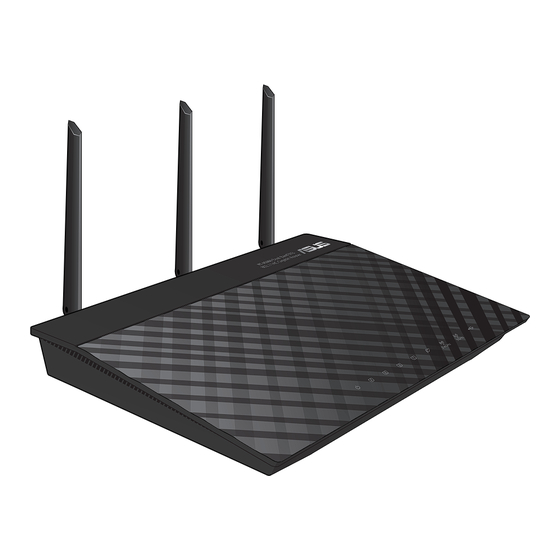 Asus RT-AC66U Dual Band Anleitung