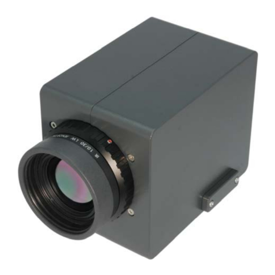 InfraTec VarioCAM Benutzerhandbuch