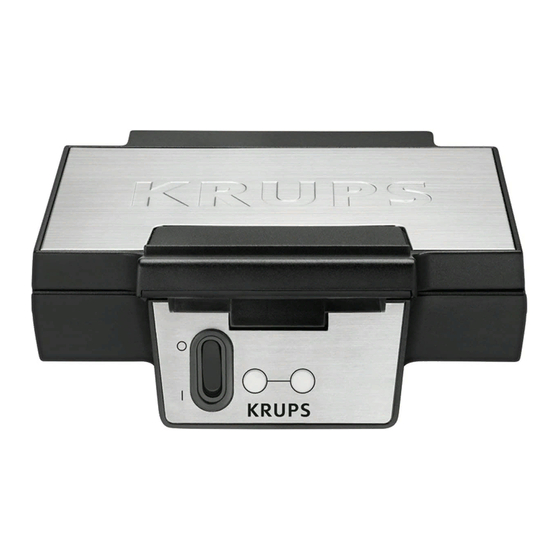 Krups FDK2 Bedienungsanleitung