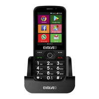 Evolveo EasyPhone AD Bedienungsanleitung