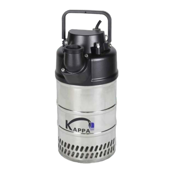 DRENO K 040-075 Installationsanweisung Und Wartung