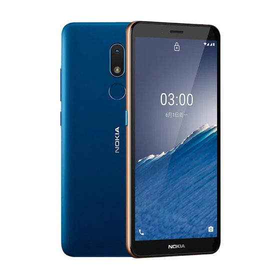 Nokia C3 cn Benutzerhandbuch