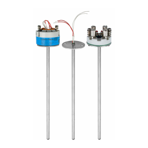 Endress+Hauser TPR100 Technische Information